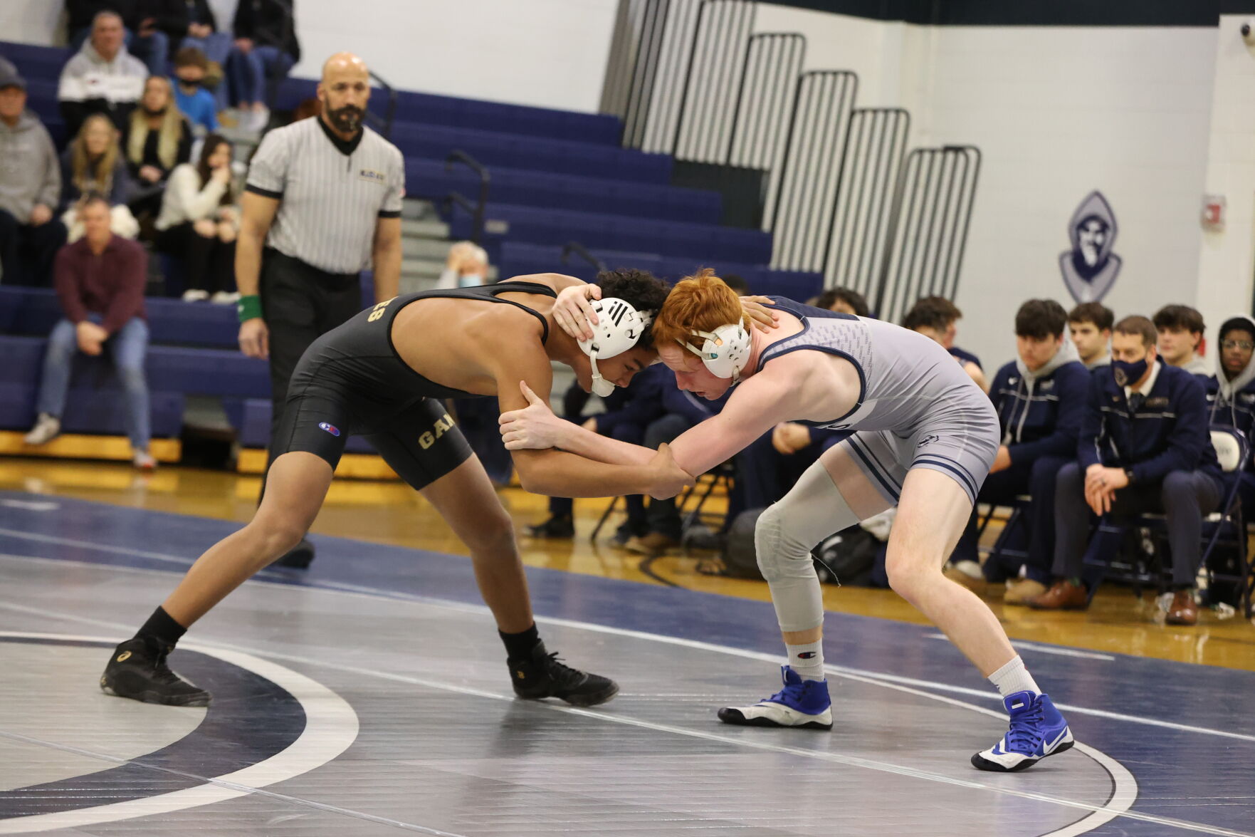 Absegami vs St. Augustine Prep wrestling